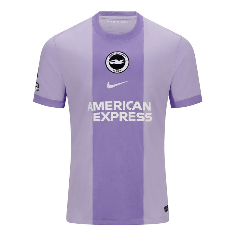 Brighton Away Fan Jersey Shirt 2025/26