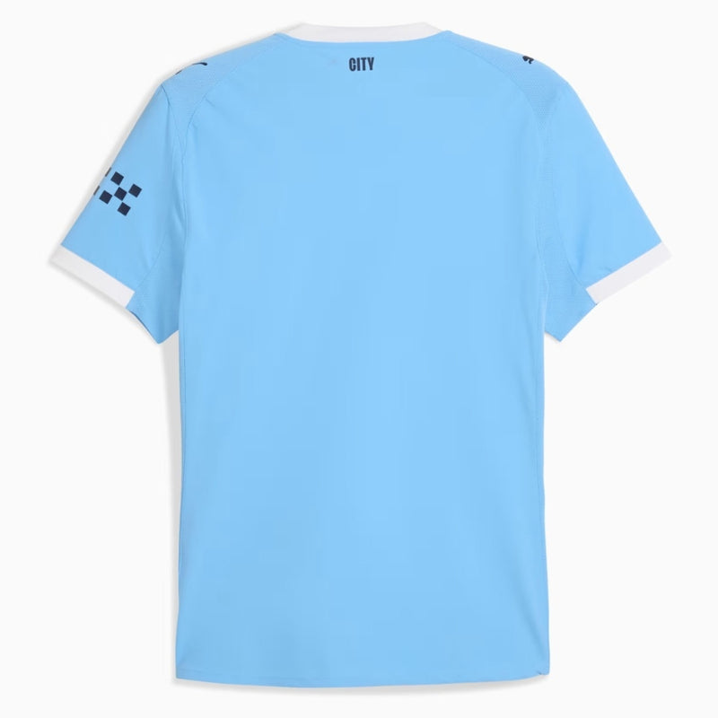 Manchester City Home Fan Jersey Shirt 2025/26