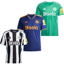 Newcastle United Home, Away and Third Kit 3 Fan Jersey Shirt 2025/26
