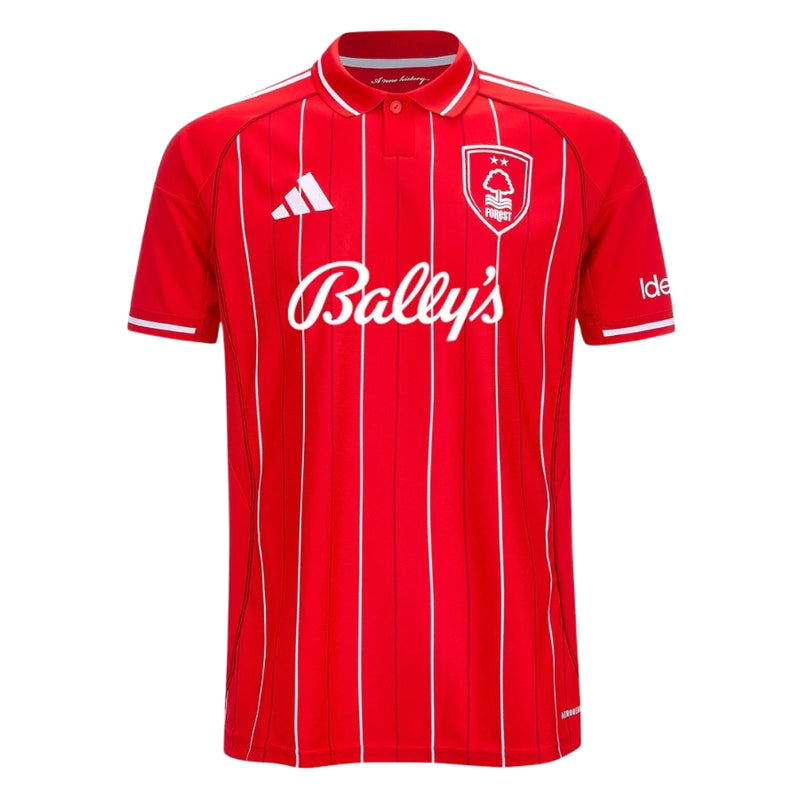 Nottingham Forest Home Fan Jersey Shirt 2025/26