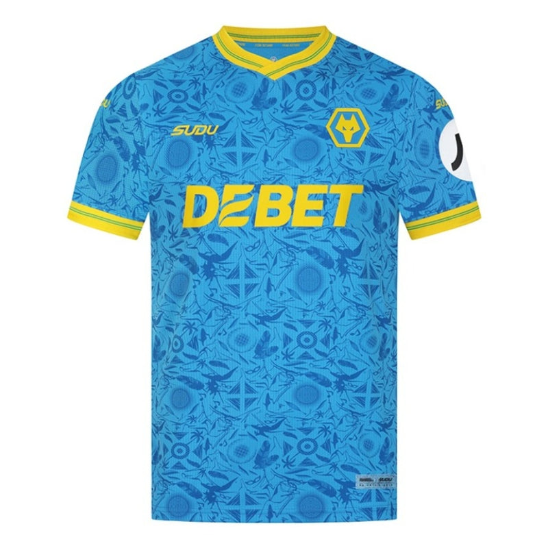 Wolverhampton Wanderers Third Fan Jersey Shirt 2025/26