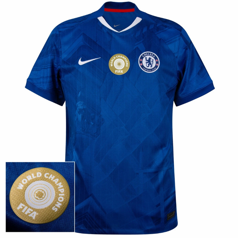 Chelsea Home Fan Jersey Shirt 2025/26 FIFA World Champions Badge