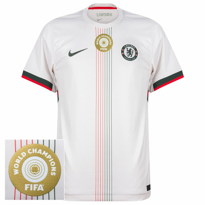 Chelsea Away Fan Jersey Shirt 2025/26 FIFA World Champions Badge