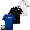 Chelsea Home, Away and Third Kit 3 Fan Jersey Shirt 2025/26 FIFA World Champions Badge