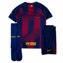 Kids Kit Barcelona Home Fan Jersey 2025/26 Shirt, shorts and socks