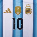 Argentina Home Messi 10 Authentic Player Shirt 2026 World Cup