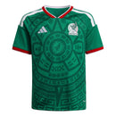 Kids Kit Mexico Home Fan Jersey Shirt 2026 World Cup