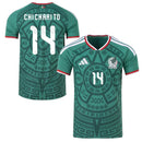 Mexico Home Chicharito 14 Authentic Player Shirt 2026 World Cup