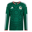 Mexico Home Authentic Player Long Sleeve Shirt 2026 World Cup