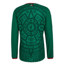 Mexico Home Authentic Player Long Sleeve Shirt 2026 World Cup