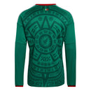 Mexico Home Fan Jersey Long Sleeve Shirt 2026 World Cup