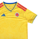 Colombia Home Fan Jersey Women's Shirt 2026 World Cup