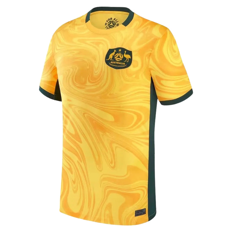 Australia Yellow Fan Jersey 2025/26
