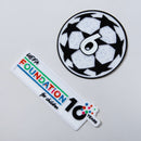 Bayern München Away Fan Jersey 2025/26 Patches UCL + 10th Anniversary UEFA Foundation