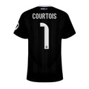 Real Madrid Courtois 1 Fan Jersey 2025/26