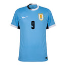 Uruguay D. Núñez 9 Home Fan Jersey 2025/26