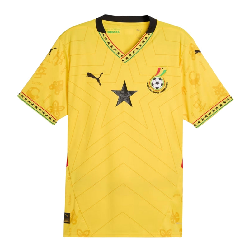 Ghana Away Fan Jersey 2024/25