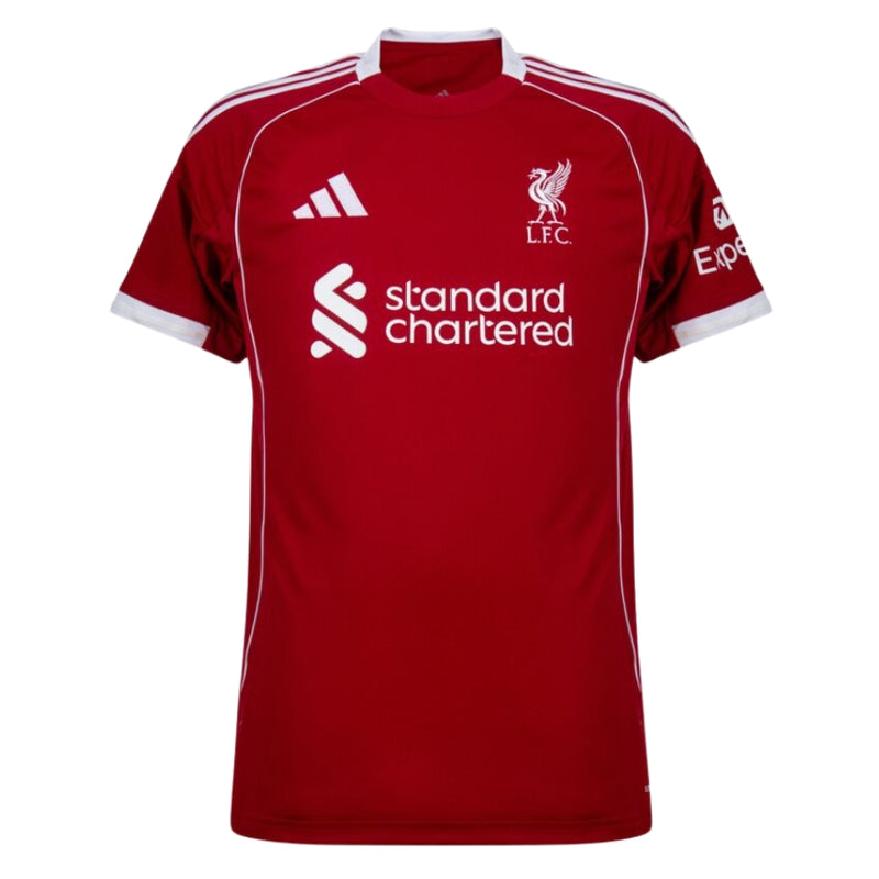 Liverpool Mac Allister 10 Home Fan Jersey 2025/26