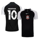 Corinthians Away Memphis 10 Fan Jersey 2025/26 Official Printing