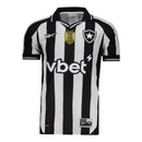Botafogo Home Fan Jersey 2025/26 Patch Campeão Brasileirão 2024