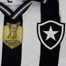 Botafogo Home Fan Jersey 2025/26 Patch Campeão Brasileirão 2024