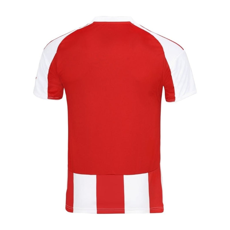 Olympiacos Piraeus Home Fan Jersey 2025/26 Patches UCL + 10th Anniversary UEFA.