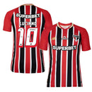 São Paulo Away Luciano 10 Fan Jersey 2025/26 Official Printing