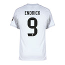 Real Madrid Endrick 9 Home Fan Jersey 2025/26
