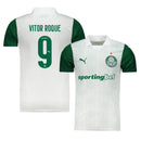 Palmeiras Away Vitor Roque 9 Fan Jersey 2025/26