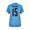 Uruguay Valverde 15 Home Fan Jersey 2025/26
