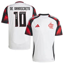 Flamengo De Arrascaeta 10 Away Fan Jersey 2025/26