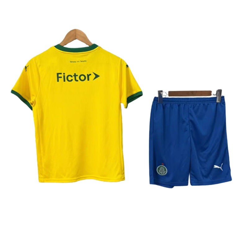 Kids Kit Palmeiras Third Fan Jersey 2025/26