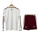 Kids Kit Arsenal Long Third Fan Jersey 2025/26