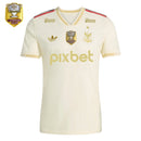 Flamengo Third Fan Jersey 2025/26 Patch and Sponsorships Official Printing