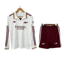 Kids Kit Arsenal Long Third Fan Jersey 2025/26