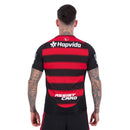 Flamengo Home Fan Jersey 2025/26 Patch and Sponsorships Official Printing