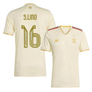 Flamengo Third Samuel Lino 16 Fan Jersey 2025/26 Official Printing