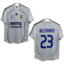 Beckham 2006-07 Real Madrid Home Jersey  Retro Collection