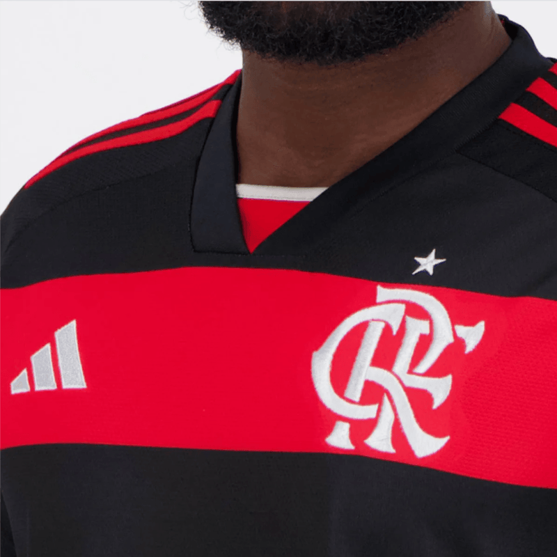 Kit 3 Jersey Flamengo Home, Away e Third 2024/25