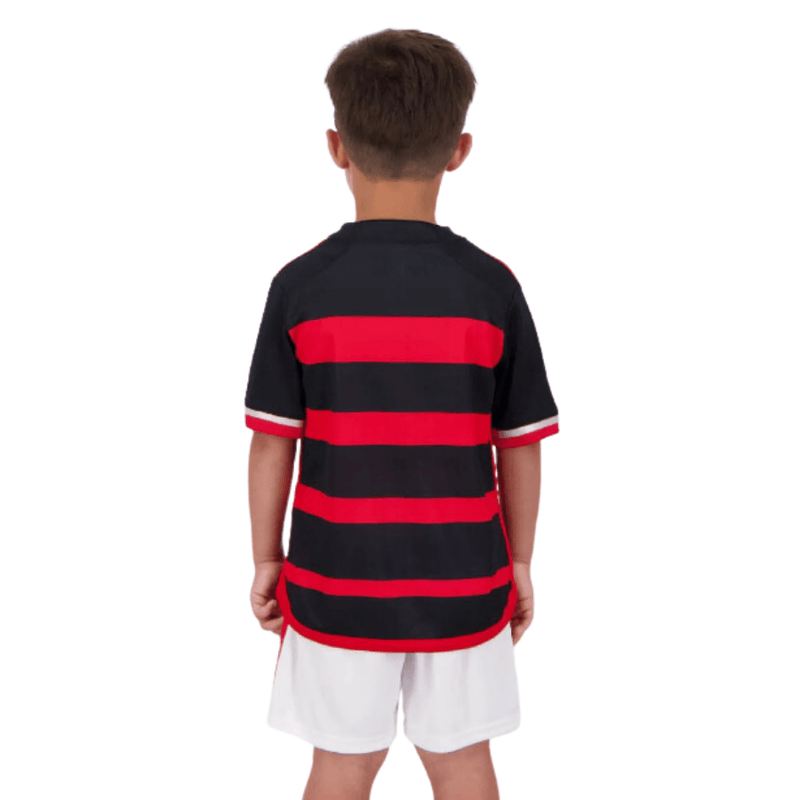 Kids KIT Flamengo Home Jersey 2024/25