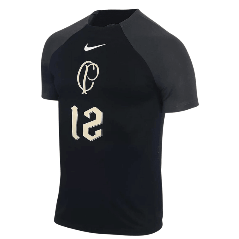 Corinthians GK Fan Jersey 2024/25 CÁSSIO 12