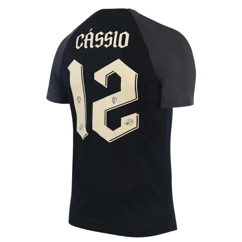 Corinthians GK Fan Jersey 2024/25 CÁSSIO 12