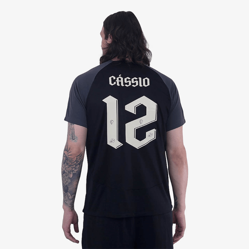 Corinthians GK Fan Jersey 2024/25 CÁSSIO 12