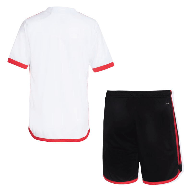 Kids KIT Flamengo Away Jersey 2024/25