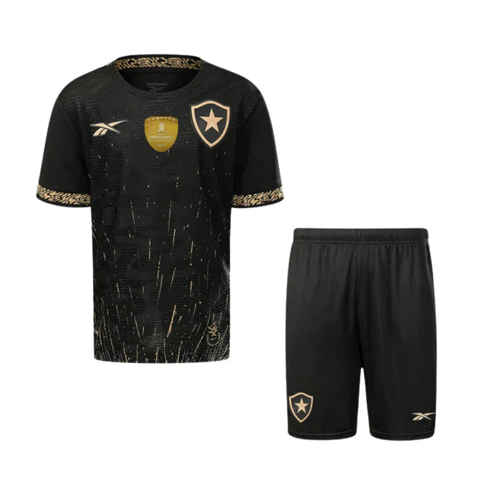 Kids KIT Botafogo Third Jersey 2024/25