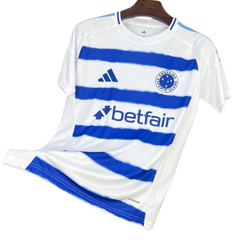 Cruzeiro Away Fan Jersey 2025/26