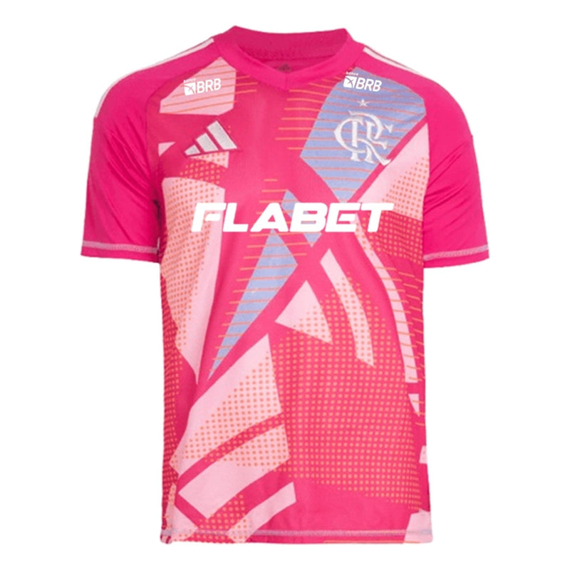Flamengo GK III Fan Jersey 2025/26 Sponsons