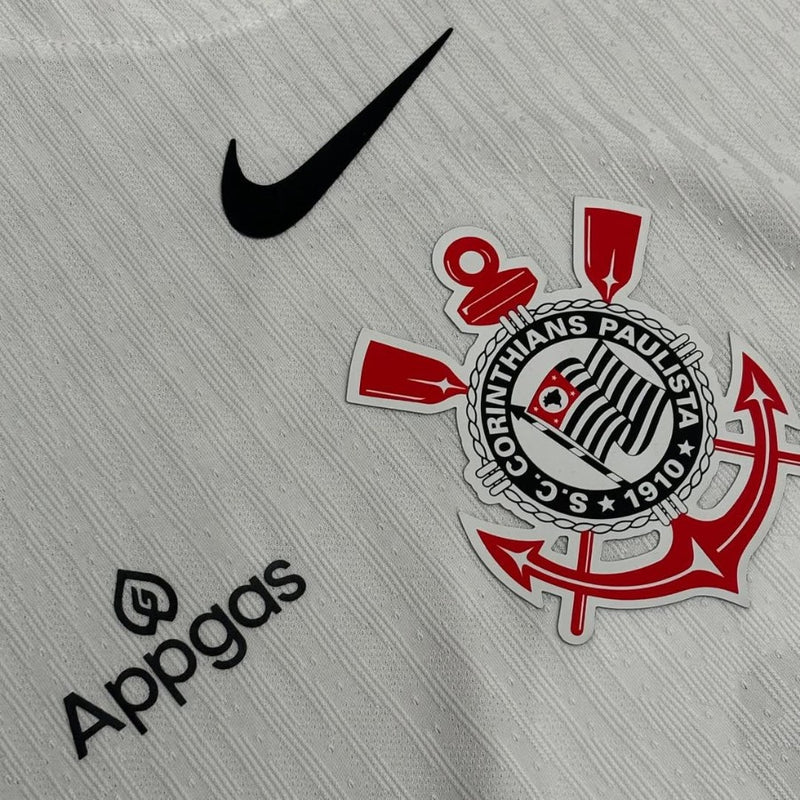 Corinthians Home AUTHENTIC PLAYER  2025/26 Full Sponsor (Official Printing)