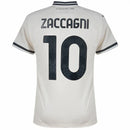Lazio Away Zaccagni 10 Fan Jersey 2025/26 Official Printing