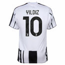 Juventus Home Yildiz 10 Fan Jersey 2025/26 Official Printing